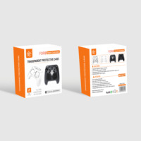Pour Steam Controller 2 : Étui transparent en cristal pour console, Housse de protection pour Steam Controller 2