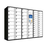 Armoire de documents intelligente, Armoire de circulation de documents pour les fonctionnaires du gouvernement, Armoire de gestion d'archives à accès libre-service
