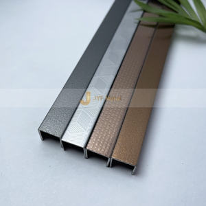 304 Stainless Steel U Shaped <b>Tile</b> Edge Trim Easy Installation 5-Year Warranty for Apartment Floor Decoration Waterproof Durable - Product Image 5