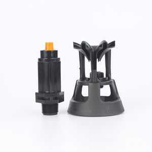 Aspersor de Jardín Automático de Plástico con Engranaje de 360 Grados y Alta Inclinación para Riego Agrícola - Product Image 3