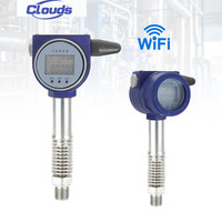 Clouds Complete 4G/Nb-IoT/LORA Transmetteur de pression sans fil Passerelle IoT pour la surveillance à distance Réseau de communication
