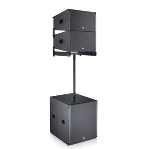 Guangzhou morin factory price 10 inch dj sound system professional sound equipment line array set