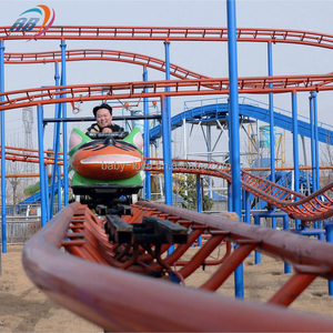 Parque de atracciones Atracción Carnaval Juego Spinning Mouse Rides Crazy Wind Mad Wild Mouse Roller Coaster para la venta - Product Image 1