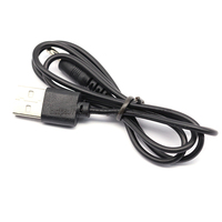 USB-zu-DC-Stecker 3,5mm * 1,35mm Stromrichter kabel USB 3,5*1,35mm DC-Buchsen länge 60cm