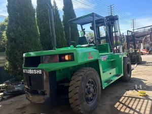 <b>Used</b> Diesel Mitsubishi 15 Ton Forklift with 1500mm Fork Length and 150mm Fork Width - Product Image 4