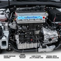 Bloc moteur 03L100091X 2.0L TDI BiTDI pour VW Amarok Transporter T5 T6 Multivan CFCA CNE CNEA CSHA, marque yitu