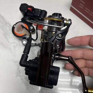 <span class=keywords><strong>Carrete</strong></span> de Pesca Eléctrico con Alarma Automática para Lanzamientos Largos, <span class=keywords><strong>Carrete</strong></span> de Pesca Giratorio Eléctrico 5000 Drop - Product Image 5