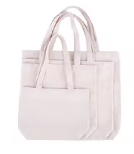 Bolsa de Compras Reutilizable con Diseño Plegable y Logotipo Personalizado, Tamaño Mediano, con Correa para el Hombro - Product Image 1