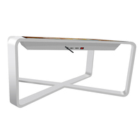 Table de divertissement en forme de x, 43 pouces, écran tactile, hybride, multicolore, étanche, pour Restaurant, offre spéciale