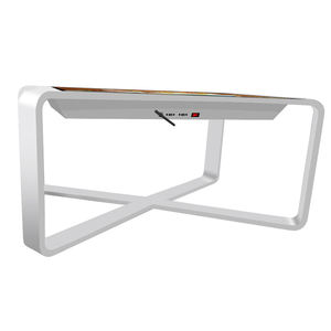 <span class=keywords><strong>Mesa</strong></span> táctil interactiva resistente al agua para restaurante, entretenimiento en forma de x de <span class=keywords><strong>43</strong></span> <span class=keywords><strong>pulgadas</strong></span>, personalizada - Product Image 2