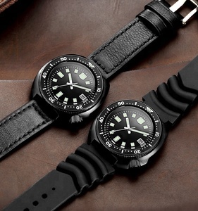 Vente au détail acier inoxydable 316L 6105 stérile 20 ATM étanche plongée plongée plongée japon NH35A mouvement automatique montre lumineuse - Product Image 3