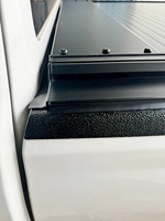 Couverture de benne rétractable en alliage d'aluminium électrique sur mesure pour Toyota pour camionnette Travo