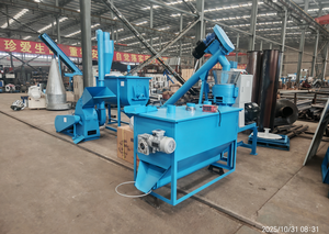 Machine de palettisation entièrement automatique pour la transformation alimentaire, machine de fabrication de granulés plats pour aliments de volaille et de bétail, 500 kg - Product Image 3