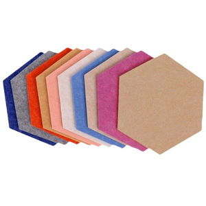 Impermeabile fusibile 1.2mm 3mm di spessore coreano tessuto di lana naturale colorato duro pressato di lana media feltro per la lavorazione - Product Image 6