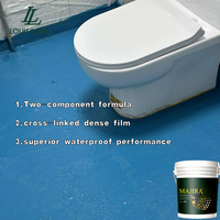Peinture acrylique liquide imperméable pour intérieur, revêtement antidérapant résistant à l'usure pour garage, atelier, sous-sol LOUISLONG Spray