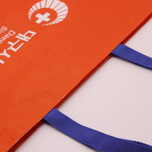 <span class=keywords><strong>Bolsa</strong></span> de Compras de Polipropileno Tejido Laminado Extra Grande y Resistente con Logotipo Personalizado - Product Image 4