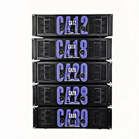 Amplificateur de puissance audio professionnel CA20-1000W 2 canaux HiFi 4/8 Ohms pour mariages, spectacles, bars et KTV