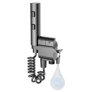 All-Copper High-Pressure Toilet Spray Gun with Stainless Steel <strong>Bidet</strong> Flusher Household Bathroom Cleaning Companion Made of Brass - Product Image 1