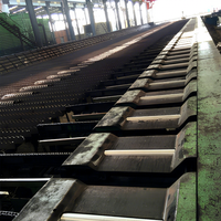 Lit de refroidissement en acier profilé pour laminoir à chaud - Équipement de refroidissement de type rack pour machine à laminer l'acier et ligne de production de barres d'armature