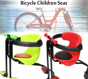 Gran oferta de asiento de <span class=keywords><strong>bicicleta</strong></span> para niños montado en la parte delantera con pasamanos, portabebés para niños, accesorio de gran venta para montar en <span class=keywords><strong>bicicleta</strong></span> para niños - Product Image 4