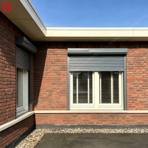 Volets solaires Bolang pour fenêtre, stores extérieurs enroulables, volets de fenêtre <span class=keywords><strong>électrique</strong></span>s insonorisés, isolation thermique, volets de fenêtre pour la maison - Product Image 3