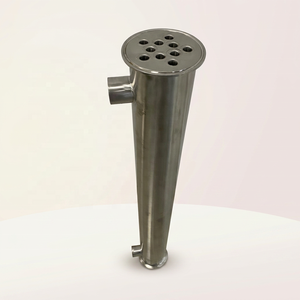 Sistema Extractor Sanitario SS304, Condensador de Enfriamiento de 3"x700MM con Columna, 10 Piezas de Tubería Sin Costura DN10, <span class=keywords><strong>Tubo</strong></span> de Enfriamiento Hembra 3/4"BSP - Product Image 2