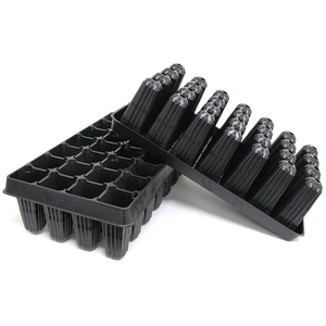 Offre Spéciale Profonde 150mm 28 cellules <span class=keywords><strong>Bac</strong></span> à Semis En Plastique Pour La Canne À Sucre Et <span class=keywords><strong>Arbre</strong></span> - Product Image 1