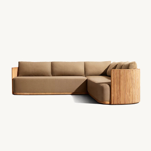 <span class=keywords><strong>Set</strong></span> di Divani da <span class=keywords><strong>Giardino</strong></span> in Teak <span class=keywords><strong>Moderno</strong></span> per Hotel, Arredamento da Esterno per Villa, <span class=keywords><strong>Set</strong></span> da Patio Durevole, Divano da Esterno di Lusso per Resort - Product Image 5