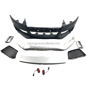 TTRS Kits de carrosserie de pare-chocs avant TT Bodykit Upgrade Facelift Wide Full Body Kit pour <span class=keywords><strong>Audi</strong></span> TT 2008 2009 2010 2011 2012 2013 <span class=keywords><strong>2014</strong></span> - Product Image 4