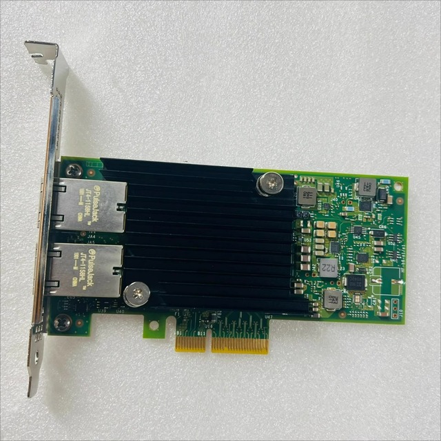 Intel X550-T2 562T 840137-001 817738-B21 817736-001 Dual Port 10 Gigabit  RJ45 Network Card
