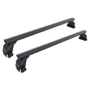 Barres de toit verrouillables en aluminium Clio 5 Toros Pro 4 pour voiture - Product Image 1