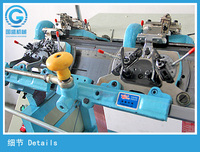 Machine à patte de boutonnage semi-automatique, fabricant de machines à tricoter domestiques