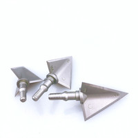 Nouveau X3 Têtes HRC 48 Forte Têtes De Flèche De Chasse 100gr et 125gr