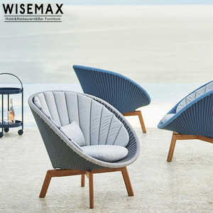 Mobili <span class=keywords><strong>per</strong></span> esterni poltrona tre set di <span class=keywords><strong>balcone</strong></span> tavolo e sedia combinazione piccola famiglia Hotel divano sedia <span class=keywords><strong>per</strong></span> uso esterno - Product Image 4