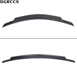 For C-Class W204 4Door C74 Style Carbon Fiber Rear Spoiler Trunk Wing 2007-2014 Carbon Fiber - Product Image 3
