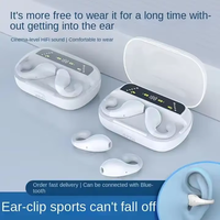 Casque audio à conduction osseuse Y99, très vendu, pour la course à pied et le sport, ultra longue autonomie, écouteurs Bluetooth