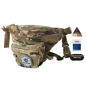 Emersongear 500D Cordura Nylon Multicam Đa Chức Năng Fanny Gói Chụp Chiến Thuật Chiến Đấu Eo Túi Với Recon Phong Cách