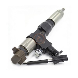 Inyector Common Rail 095000-5282 095000-5283 095000-6602 095000-6603 para Motor de Camión Diésel Hino - Product Image 2