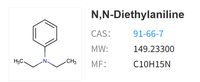 N,N-Diethylaniline CAS 91-66-7 99,5% Qualité Industrielle Intermédiaire de Colorant Fournisseur Direct d'Usine Fabricant Chinois