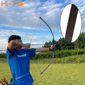 Hi Top – arc recourbé noir 40lbs, tir à l'arc, chasse, jeu de tir, jeu de sang, tir à l'arc, arc cheval recourbé à vendre - Product Image 1