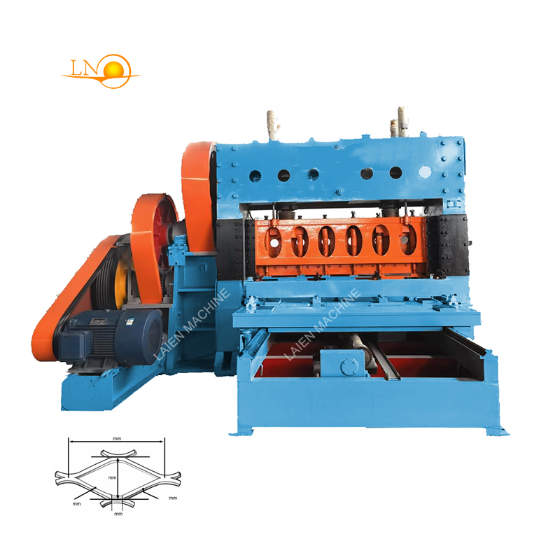 Automatic Expanded Metal Mesh Sheet Making