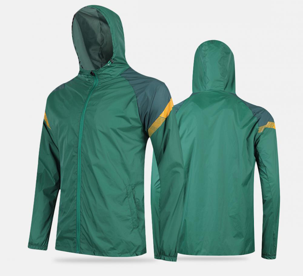Veste De Pluie Entraînement Hummel Bohemians - Noire Et Blanche - Taille L - Homme