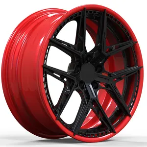 Custom Forging Alloy Wheels Rim Passenger Car Tires Car Rimes Tire Parts