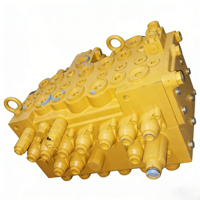Ensemble de vanne de commande principale CAT 352-6994 pour excavatrice de 15 tonnes, 18 kg, 7 bobines, à brancher, compatible OEM
