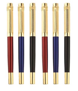 Nuevo Bolígrafo de Gel de Goma Promocional para Escuela y Negocios, Fabricante de Bolígrafos de Gel de Tinta de 0.7mm, No Borrable, Azul/Negro - Product Image 2