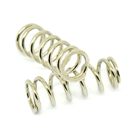 Ressorts de compression en acier inoxydable 304, ressorts hélicoïdaux, diamètre et longueur personnalisés, usine OEM pour les vannes automobiles et industrielles
