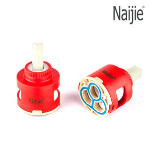 Robinet de salle de bain à haut débit Naijie Factory, vannes 40 mm en céramique, augmentation du volume d'eau, accessoires de qualité, directement de l'usine - Product Image 3