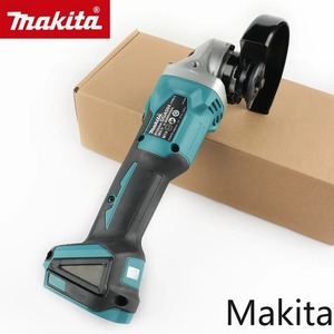 Amoladora Angular Inalámbrica Makita <span class=keywords><strong>DGA504</strong></span> de 18 V y 6.0 Ah con Motor Sin Escobillas de 125 mm, Herramienta de Corte Recargable - Product Image 3