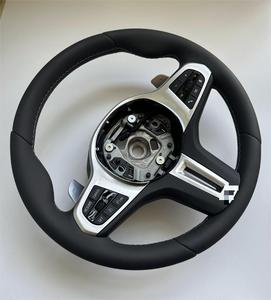 Volante Deportivo G Personalizado en Cuero Suave, Reemplazo para <span class=keywords><strong>BMW</strong></span> Serie 5 F10 G30, Serie 6 <span class=keywords><strong>GT</strong></span> G32, Serie 7 G12, X5 G05 LCI - Product Image 2