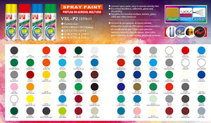 Produttori di <span class=keywords><strong>Vernice</strong></span> <span class=keywords><strong>Spray</strong></span> Multiuso a Pellicola Dura con Forte Adesione per Graffiti - Product Image 2
